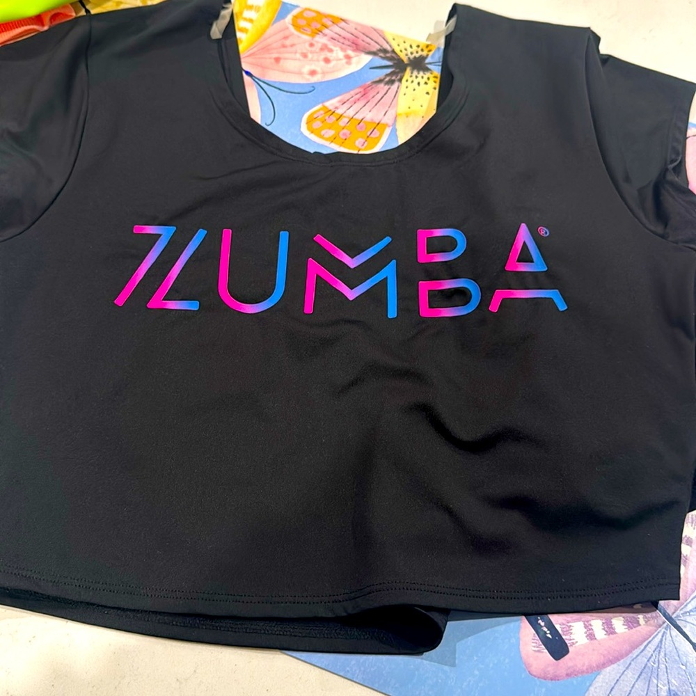 Small
Zumba top